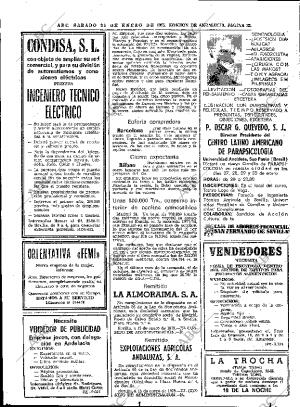 ABC SEVILLA 25-01-1975 página 32