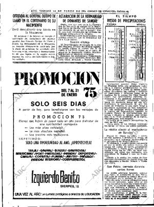 ABC SEVILLA 25-01-1975 página 41