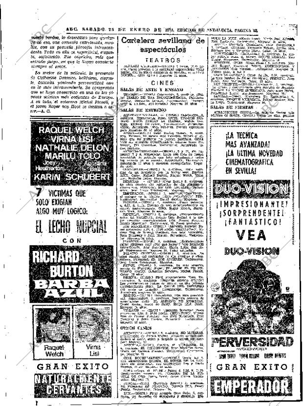 ABC SEVILLA 25-01-1975 página 53