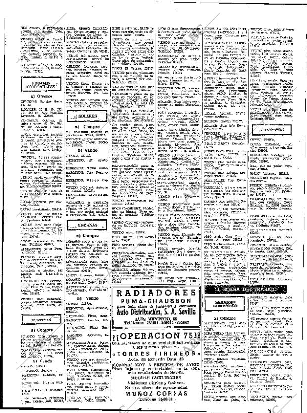 ABC SEVILLA 25-01-1975 página 56