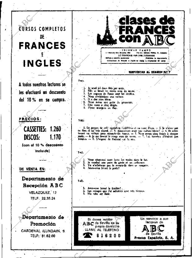 ABC SEVILLA 25-01-1975 página 63