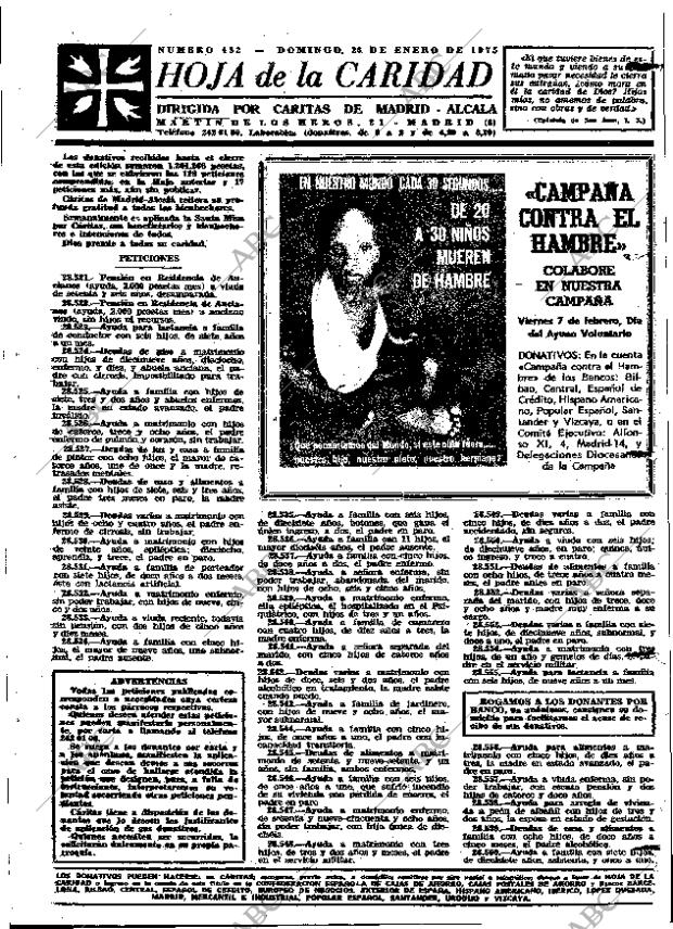 ABC MADRID 26-01-1975 página 109