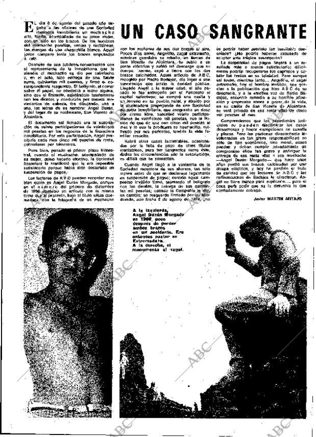 ABC MADRID 26-01-1975 página 11