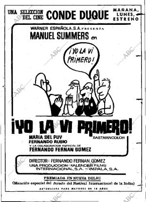 ABC MADRID 26-01-1975 página 113