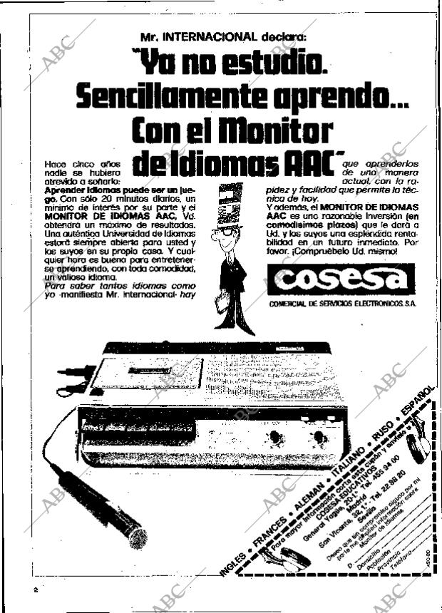ABC MADRID 26-01-1975 página 118