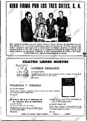 ABC MADRID 26-01-1975 página 146