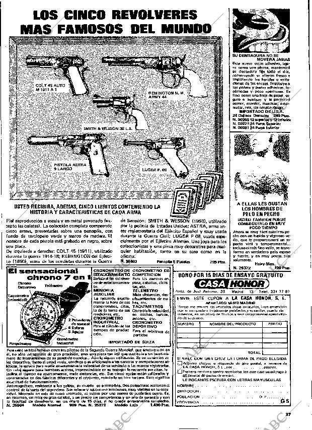 ABC MADRID 26-01-1975 página 153