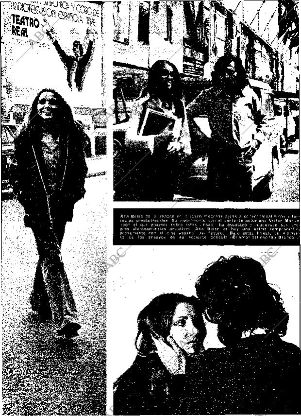 ABC MADRID 26-01-1975 página 158