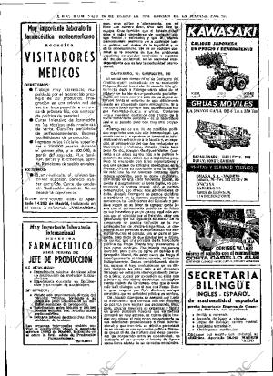 ABC MADRID 26-01-1975 página 18