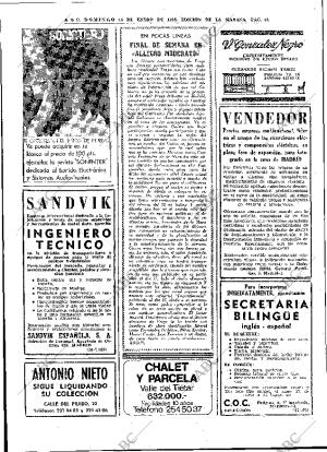 ABC MADRID 26-01-1975 página 20