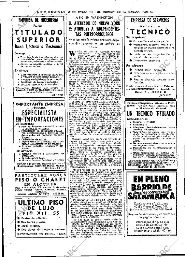 ABC MADRID 26-01-1975 página 30