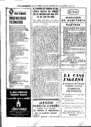 ABC MADRID 26-01-1975 página 38