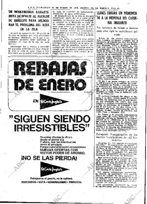 ABC MADRID 26-01-1975 página 39