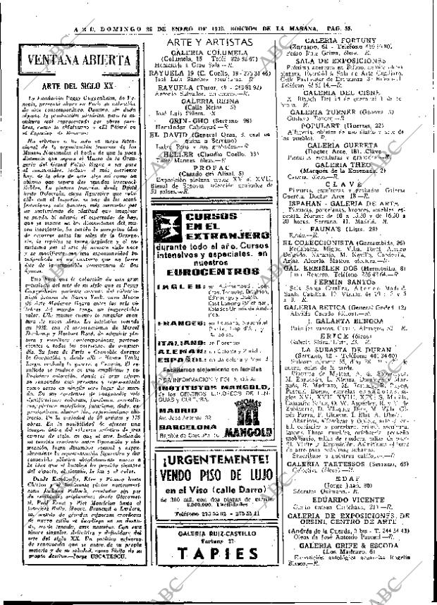 ABC MADRID 26-01-1975 página 53