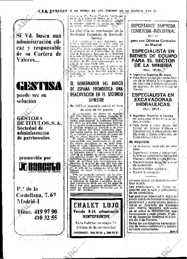 ABC MADRID 26-01-1975 página 56