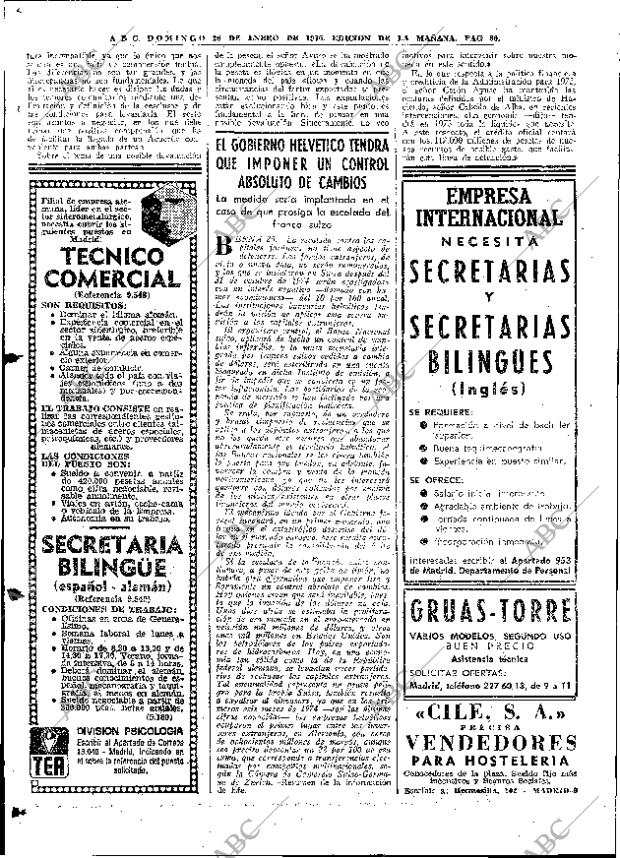 ABC MADRID 26-01-1975 página 58