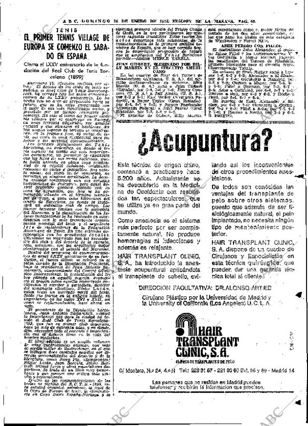 ABC MADRID 26-01-1975 página 67