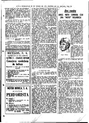 ABC MADRID 26-01-1975 página 70