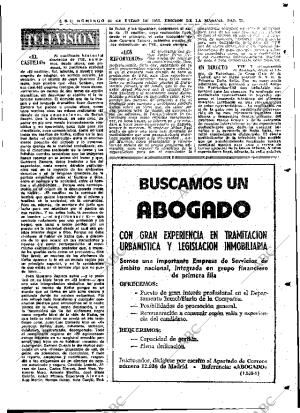 ABC MADRID 26-01-1975 página 73