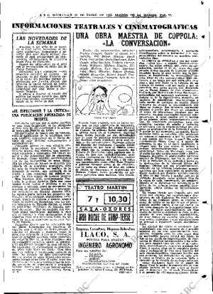 ABC MADRID 26-01-1975 página 75