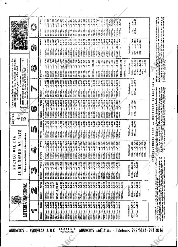 ABC MADRID 26-01-1975 página 82