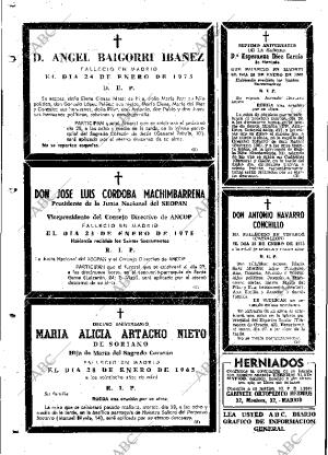 ABC MADRID 26-01-1975 página 98