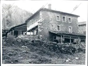 Una de las Casas del pueblo de Anciles, en la comarca de Riaño