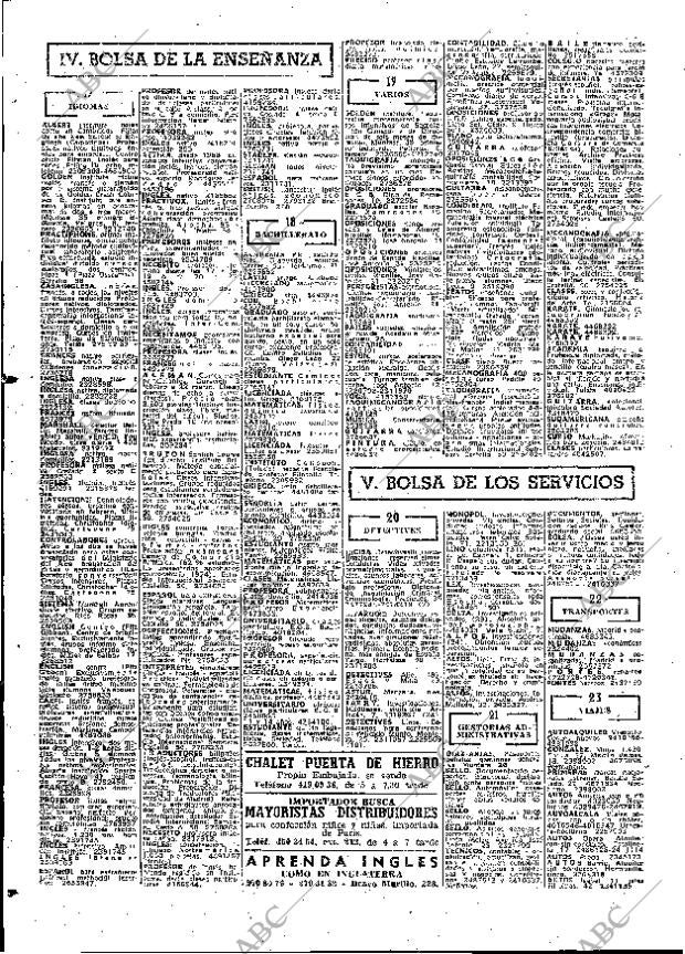 ABC MADRID 28-01-1975 página 100