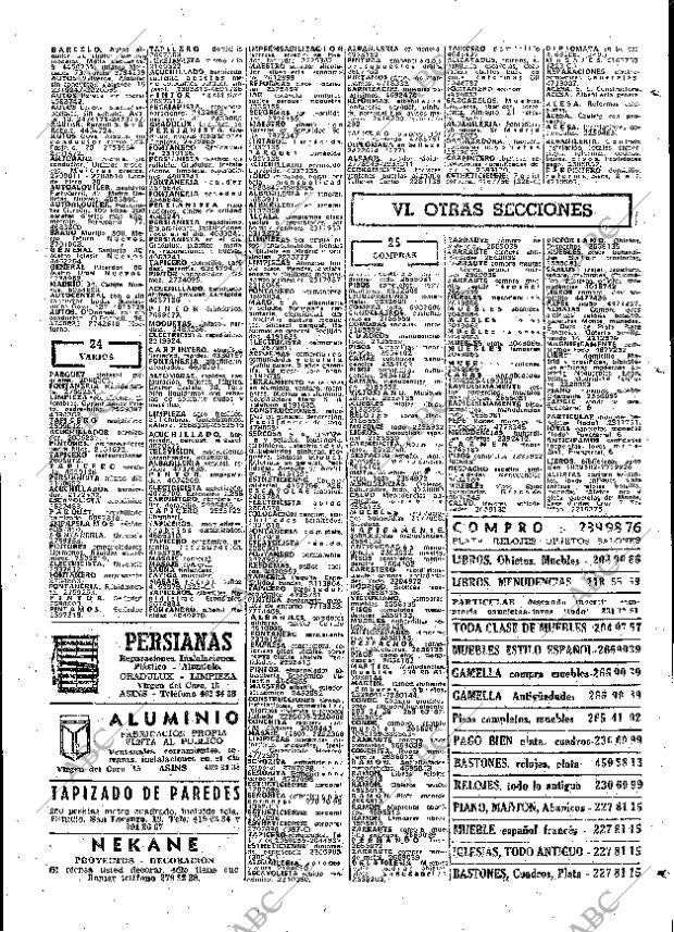 ABC MADRID 28-01-1975 página 101