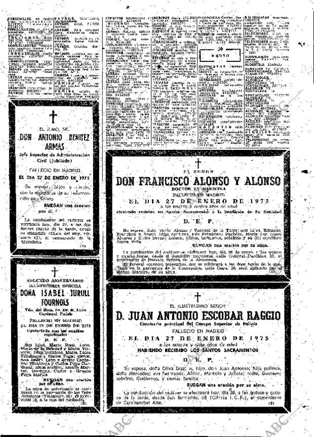 ABC MADRID 28-01-1975 página 103