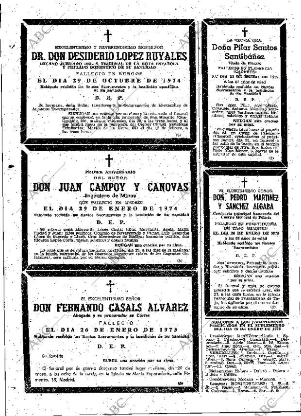 ABC MADRID 28-01-1975 página 104