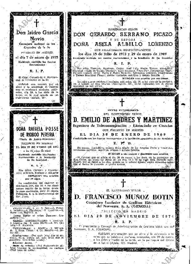 ABC MADRID 28-01-1975 página 105