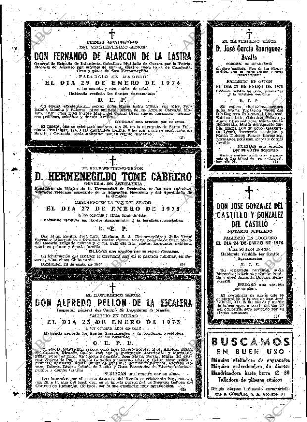 ABC MADRID 28-01-1975 página 106