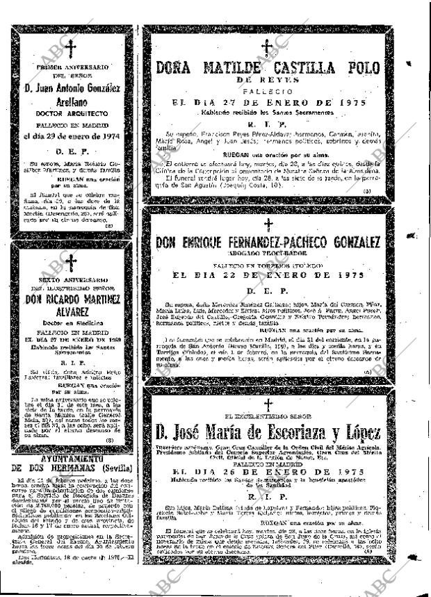 ABC MADRID 28-01-1975 página 107
