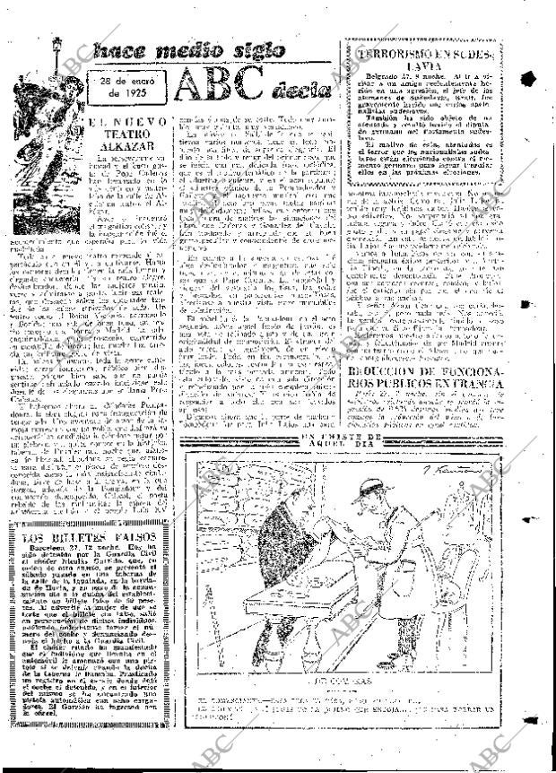 ABC MADRID 28-01-1975 página 109