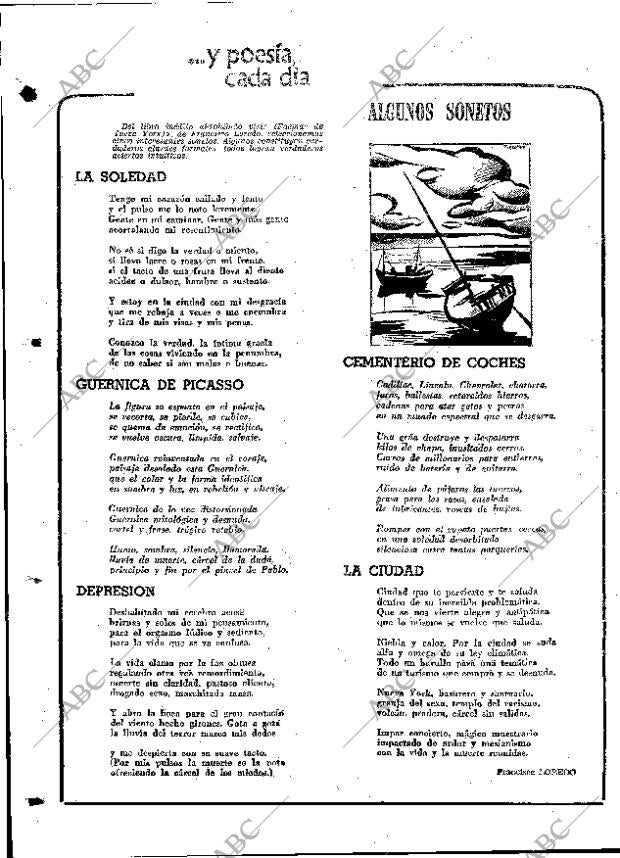 ABC MADRID 28-01-1975 página 110