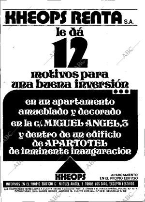 ABC MADRID 28-01-1975 página 114