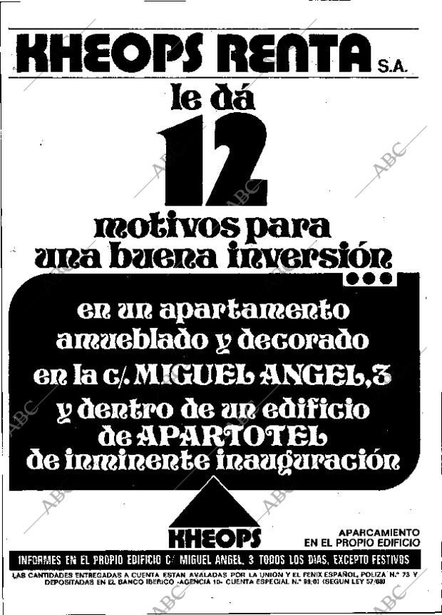 ABC MADRID 28-01-1975 página 114