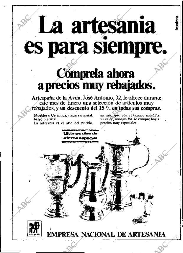 ABC MADRID 28-01-1975 página 117