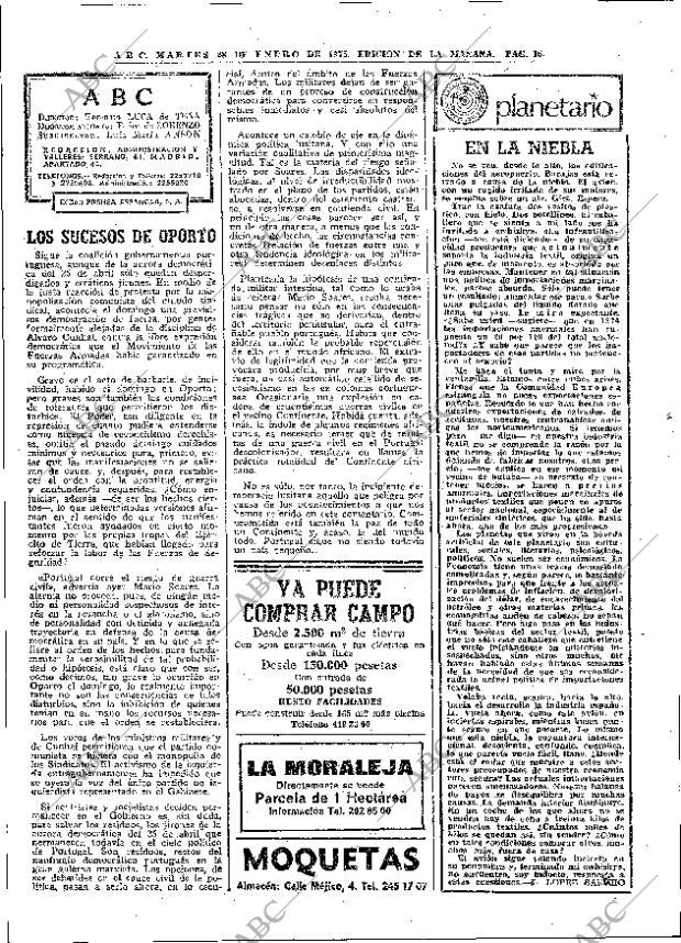 ABC MADRID 28-01-1975 página 16