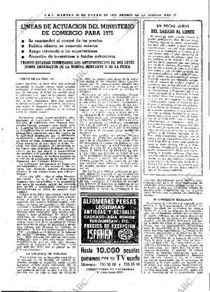 ABC MADRID 28-01-1975 página 17