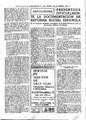 ABC MADRID 28-01-1975 página 19