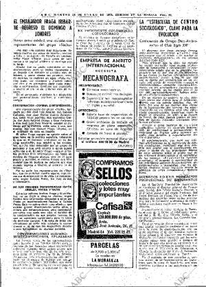 ABC MADRID 28-01-1975 página 20