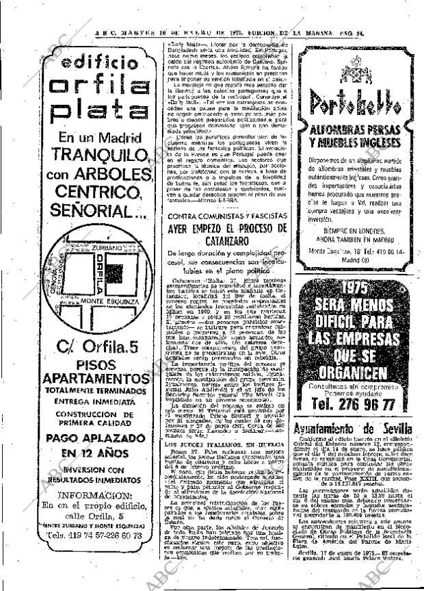 ABC MADRID 28-01-1975 página 24