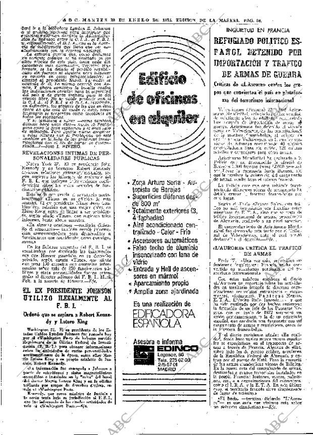 ABC MADRID 28-01-1975 página 26