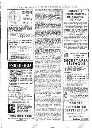ABC MADRID 28-01-1975 página 28