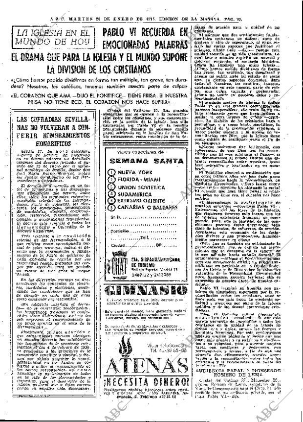 ABC MADRID 28-01-1975 página 29