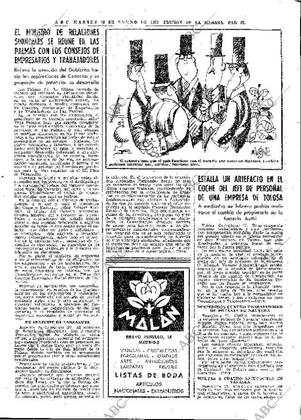 ABC MADRID 28-01-1975 página 37