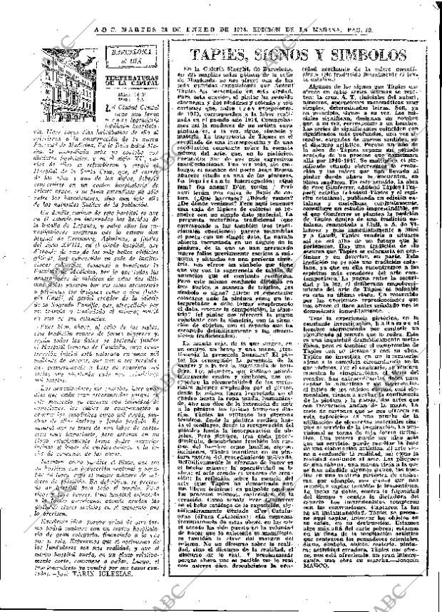 ABC MADRID 28-01-1975 página 39