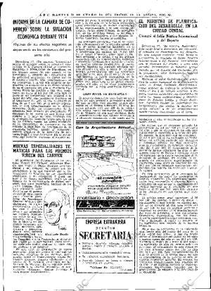 ABC MADRID 28-01-1975 página 40